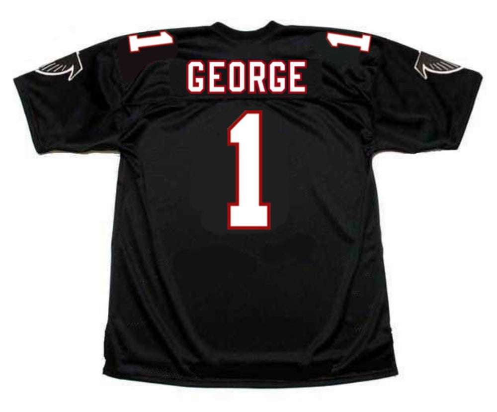 Jeff George 1994 Atlanta Falcons NFL Mitchell & Ness Jersey