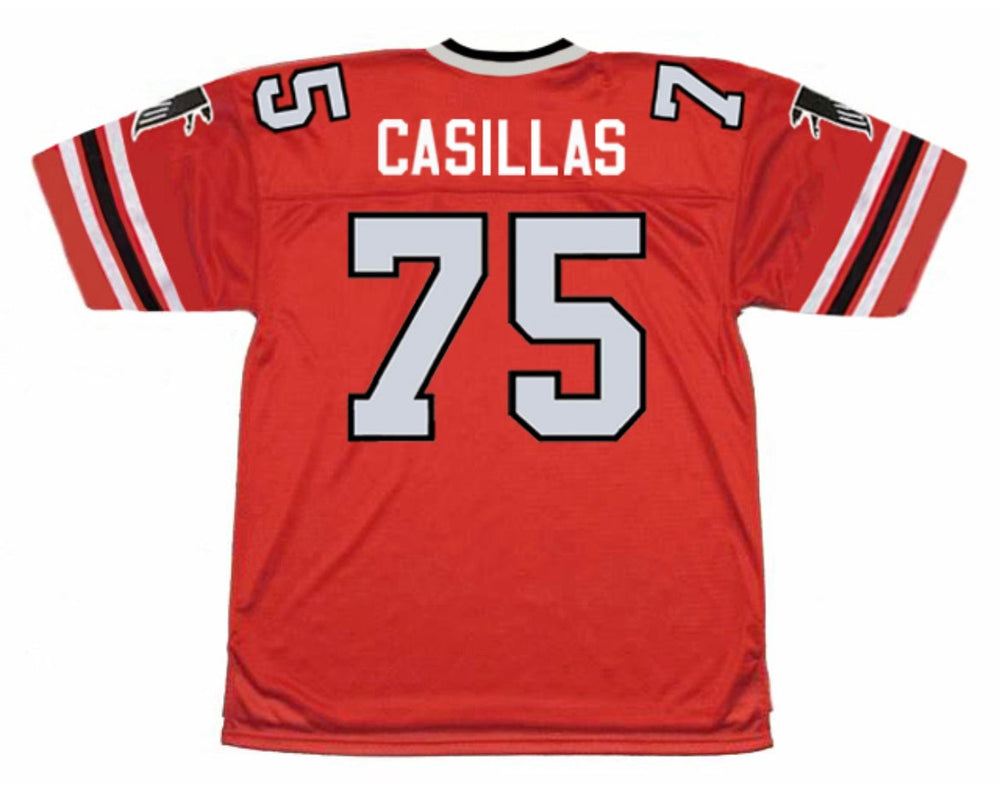 Tony Casillas 1986 Atlanta Falcons NFL Mitchell & Ness