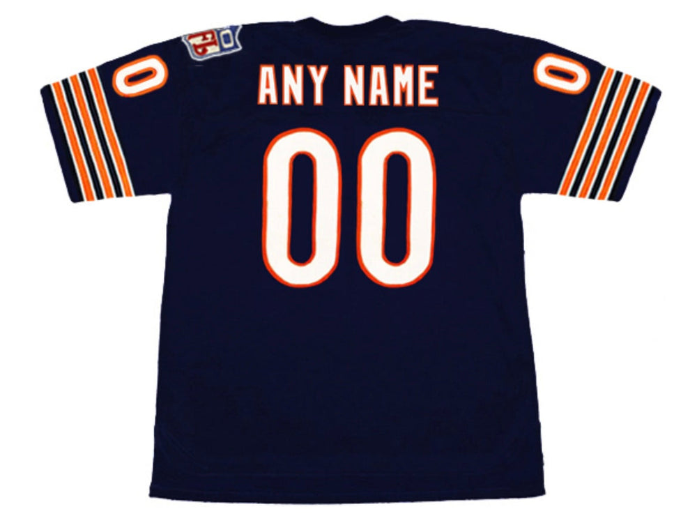 Any name & Number 1969 Chicago Bears NFL Mitchell & Ness