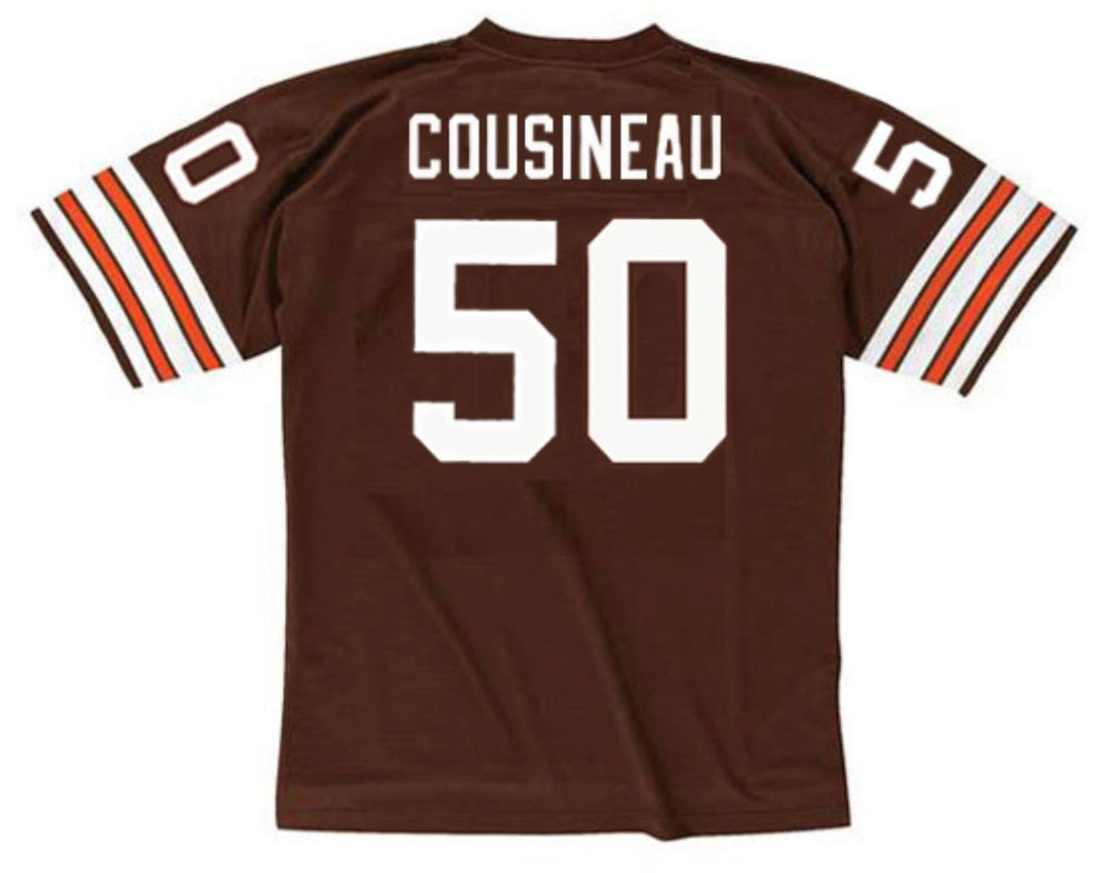 Tom Cousineau Cleveland Browns Official NFL Mitchell & Ness