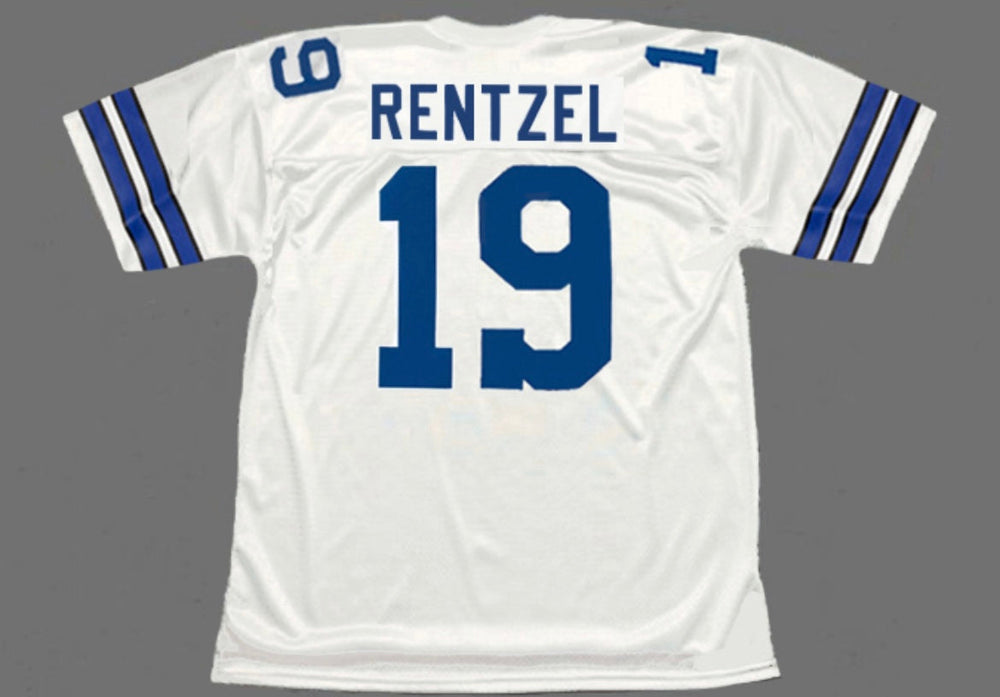 Lance Rentzel Dallas Cowboys Official NFL Jersey white