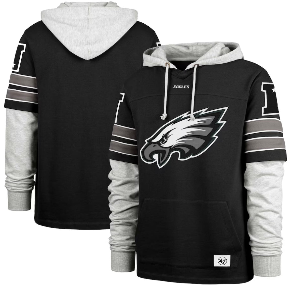 Philadelphia Eagles Official NFL 47 brand hoodie