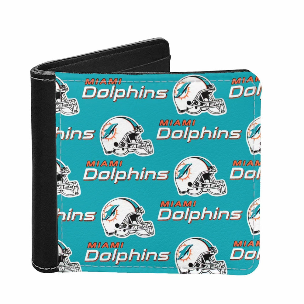Miami Dolphins Team logo NFL Wallet