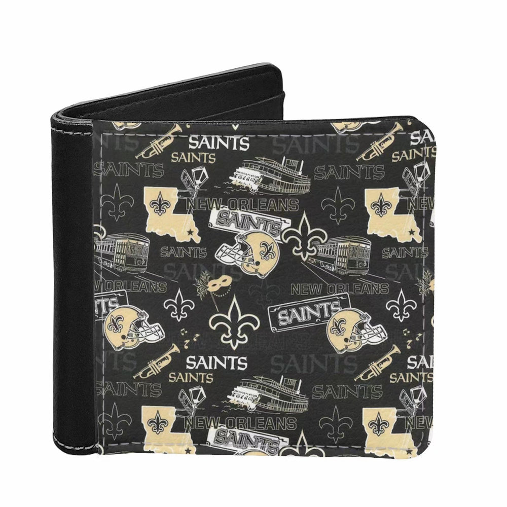 New Orleans Saints Team logo NFL Wallet