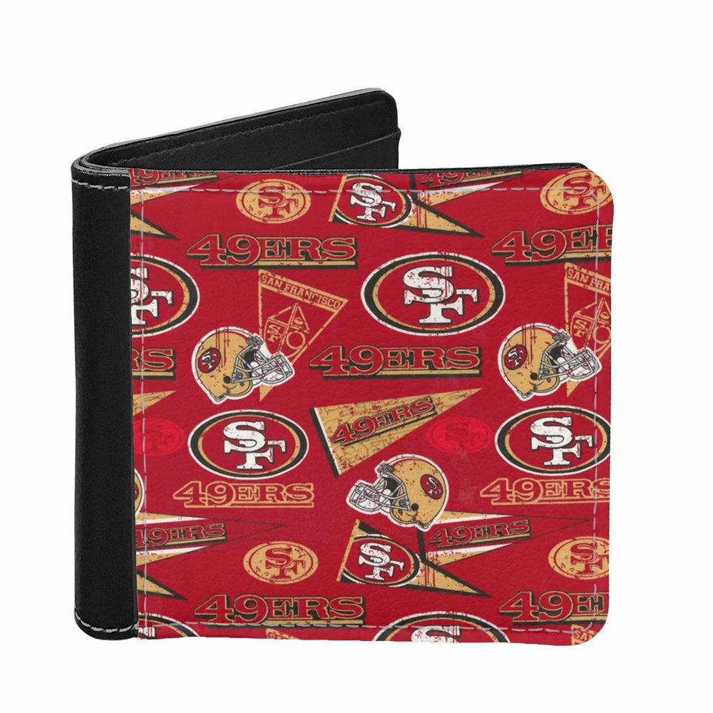 San Francisco 49ers Team logo NFL Wallet
