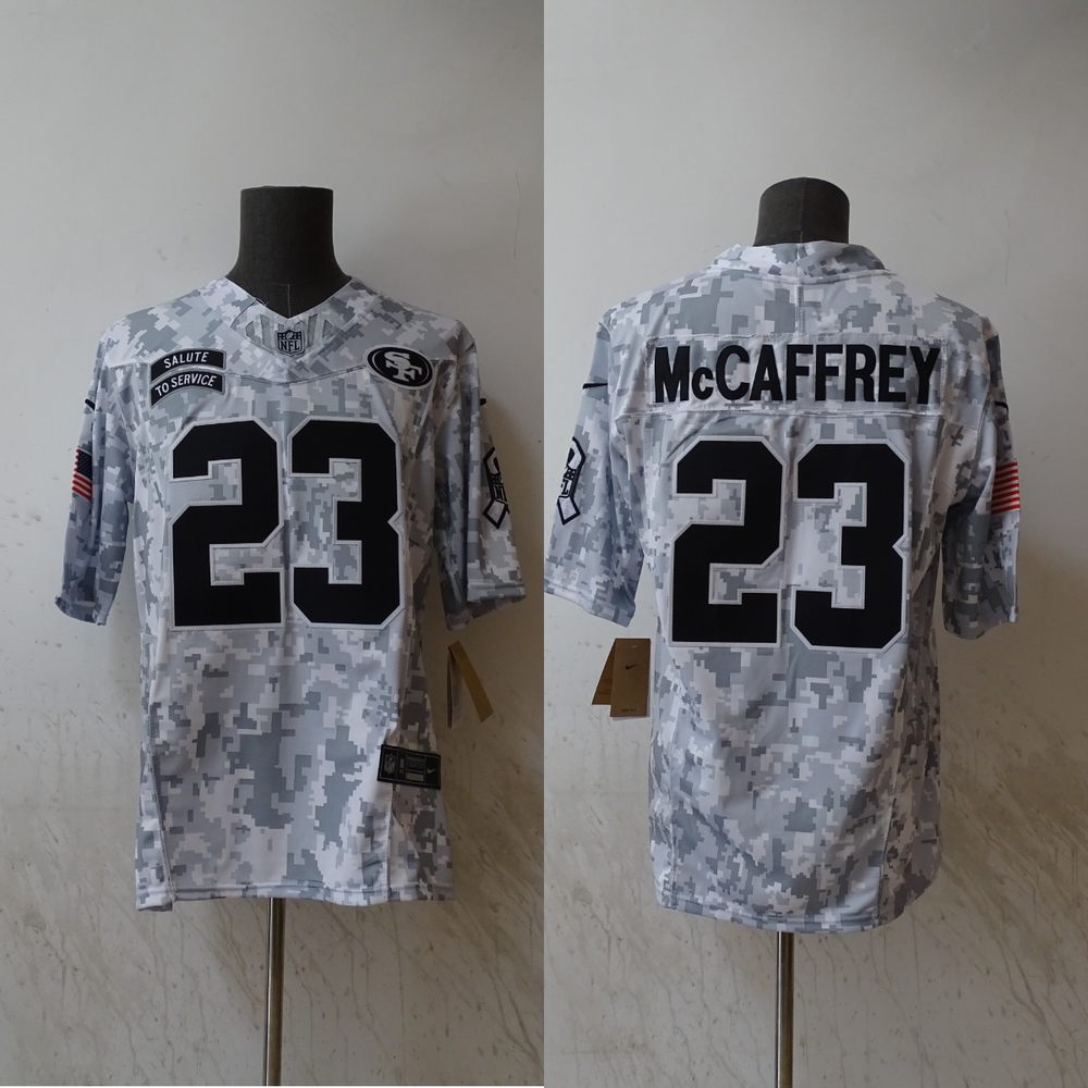 Christian McCaffrey San Francisco 49ers Nike 2024 NFL