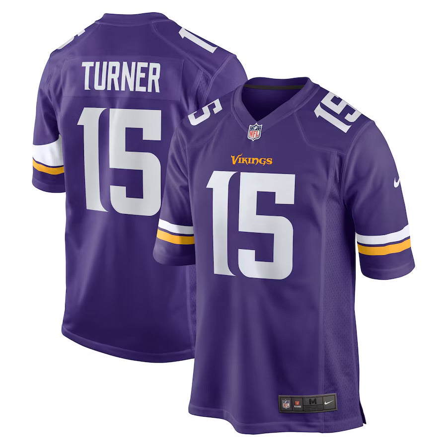 Dallas Turner YOUTH KIDS Minnesota Vikings Official NFL