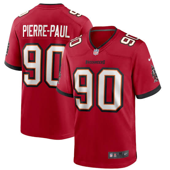 Jason Pierre - Paul Tampa Bay Buccaneers NFL NIKE Jersey