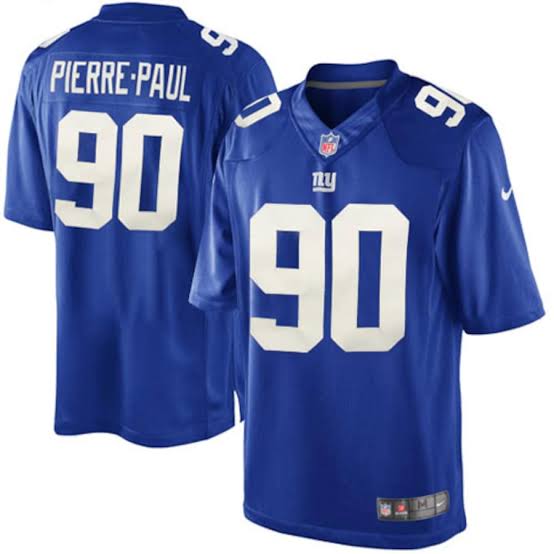 Jason Pierre - Paul New York Giants Official NFL Nike