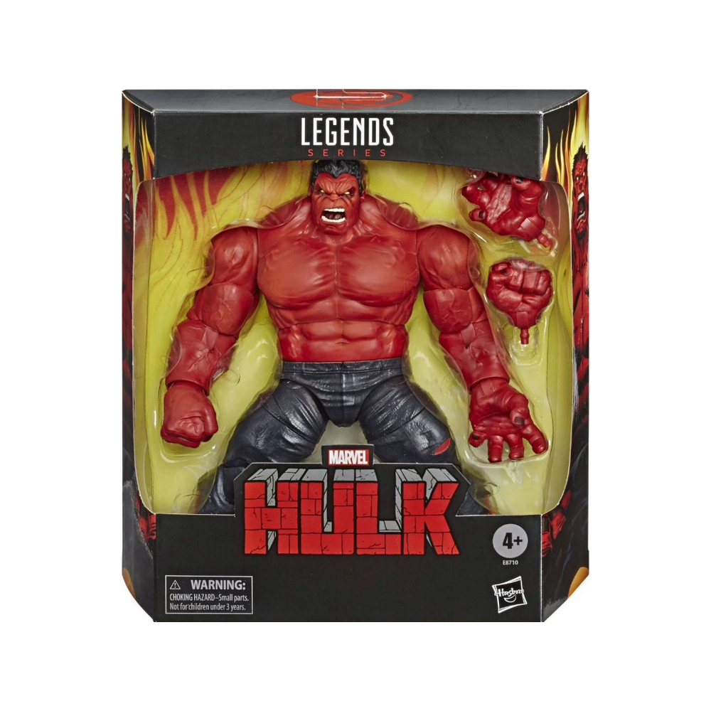 Red Hulk Deluxe (Marvel Legends, Hasbro)