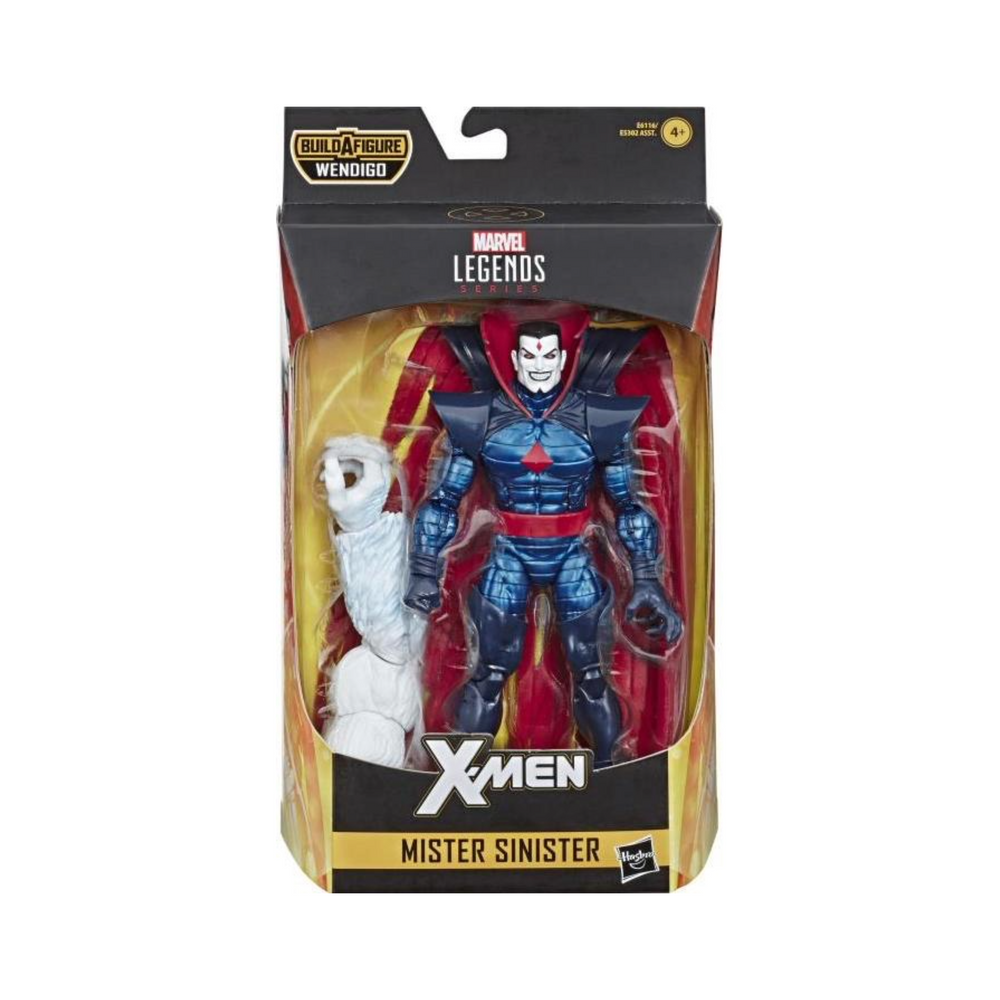 Mister Sinister -BAF Wendigo- (Marvel Legends, Hasbro)