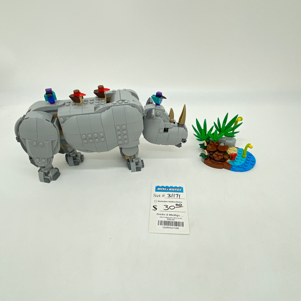 31171 Majestic Rhino (U)