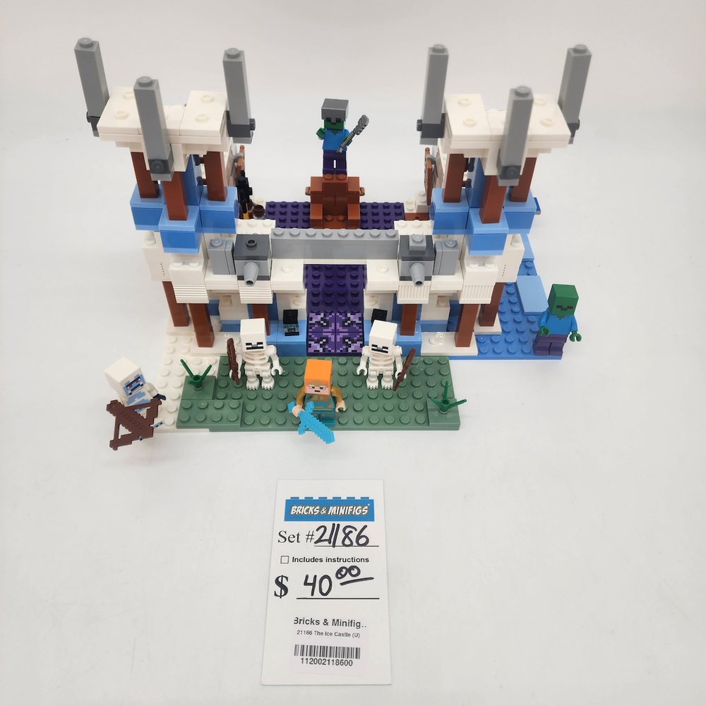 21186 The Ice Castle (U)