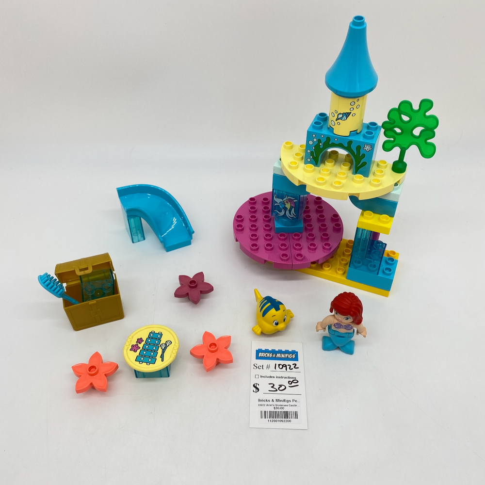 10922 Ariel's Undersea Castle (U)