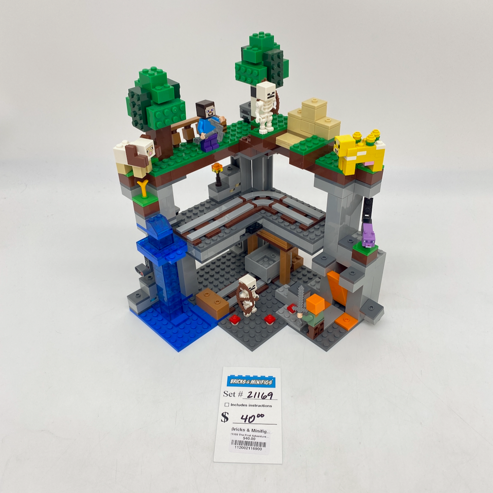 21169 The First Adventure (U)