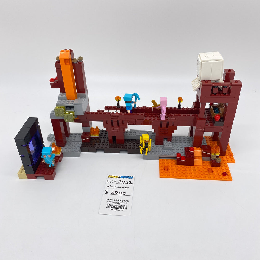 21122 The Nether Fortress (U)