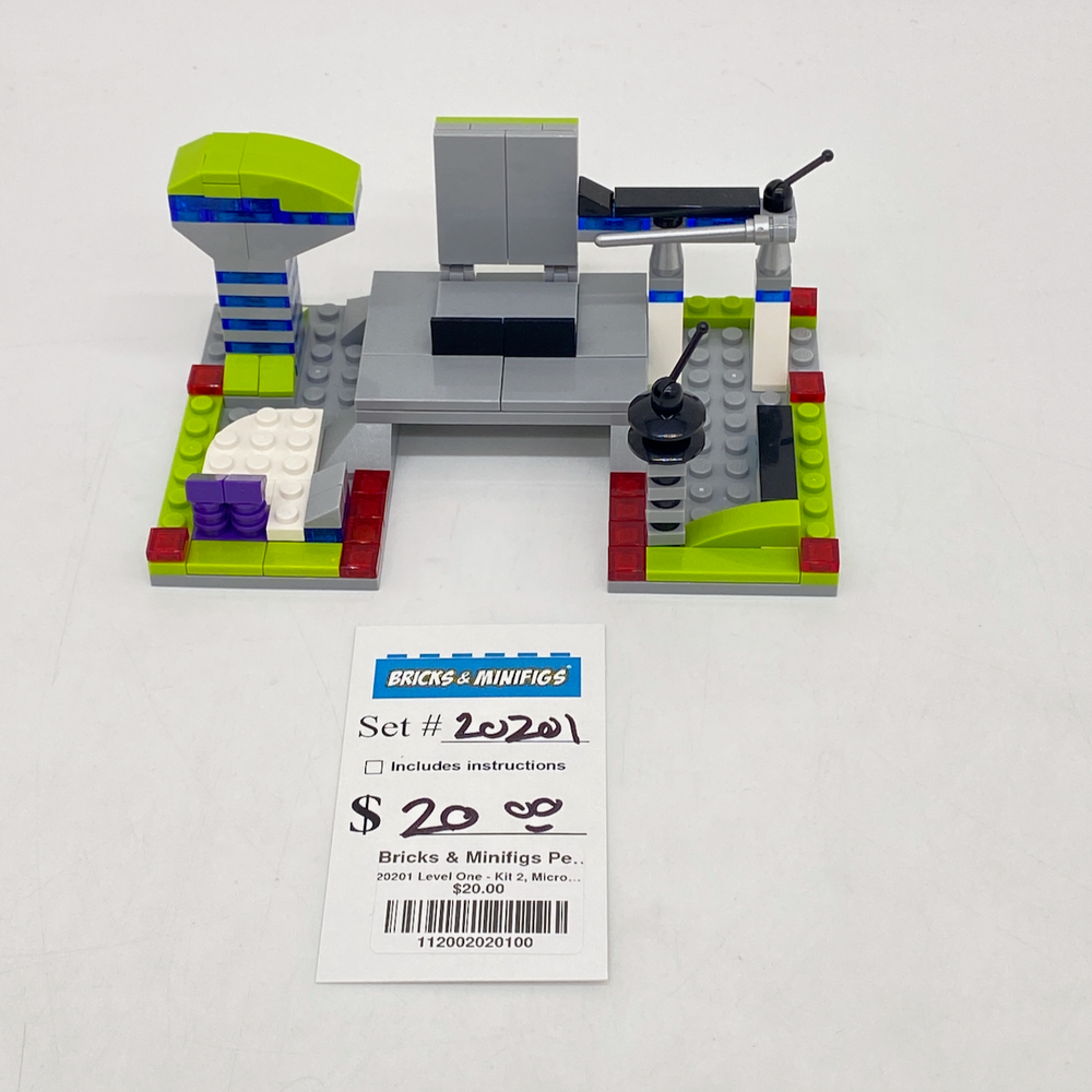 20201 Level One - Kit 2, Microbuild Designer (U)