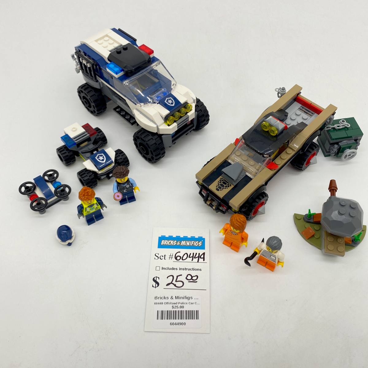 60449 Off-Road Police Car Chase (U)