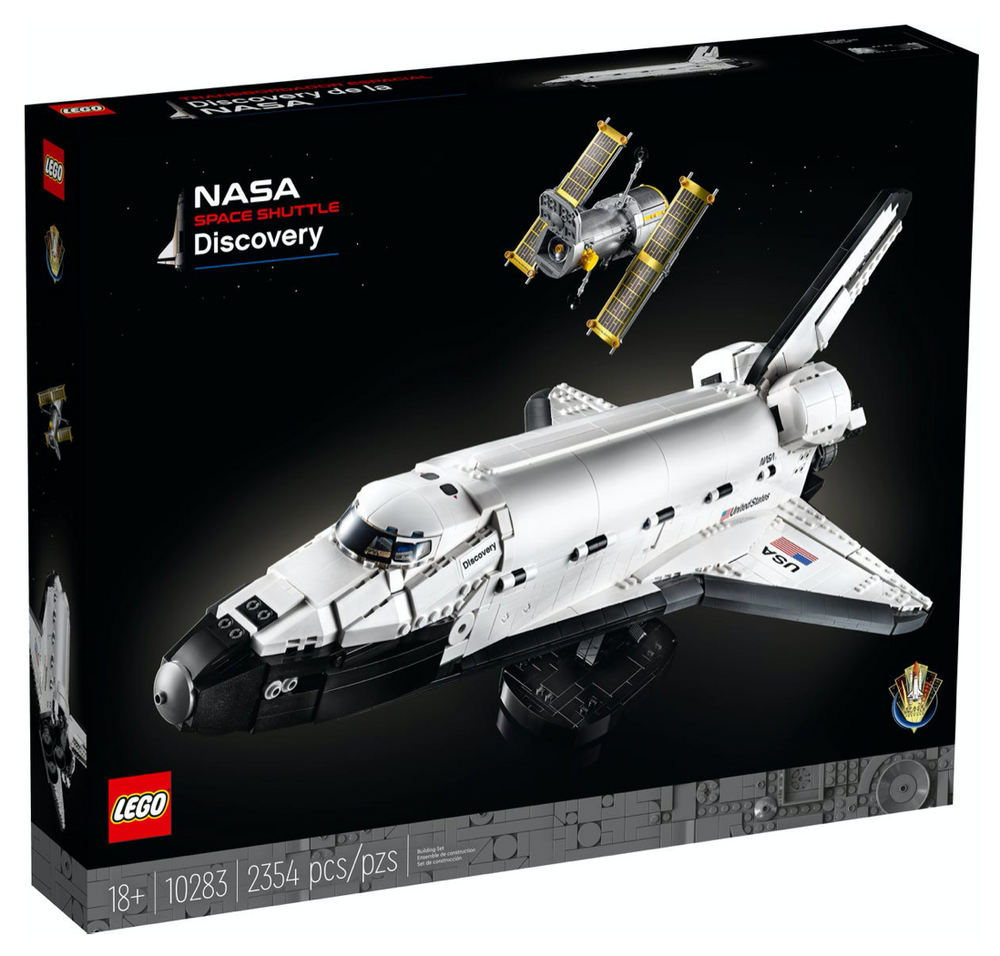 10283 NASA Space Shuttle Discovery