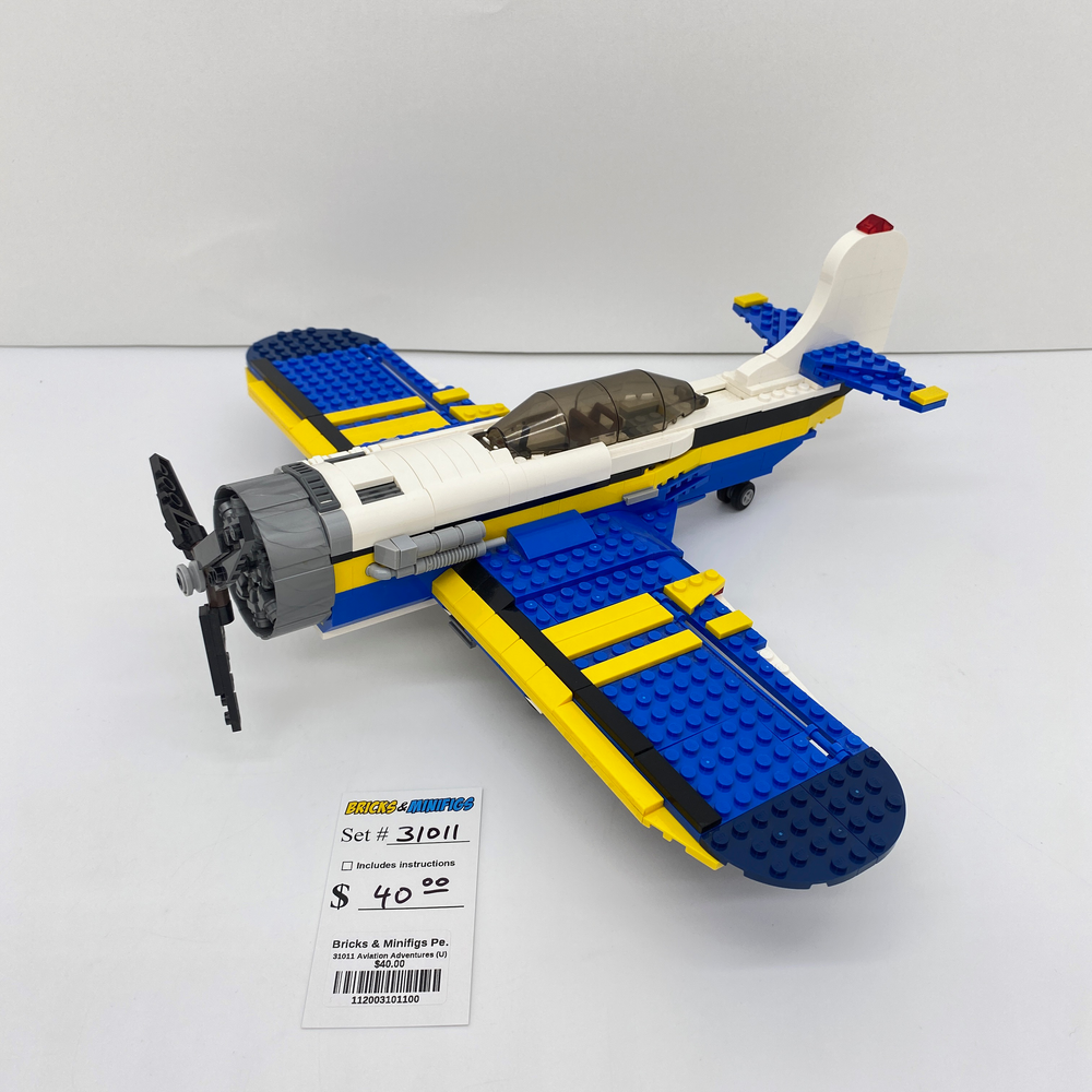 31011 Aviation Adventures (U)