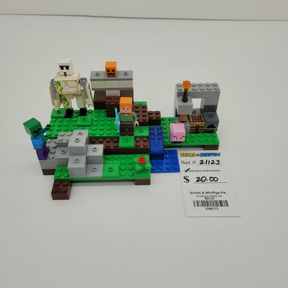 21123 The Iron Golem (U)