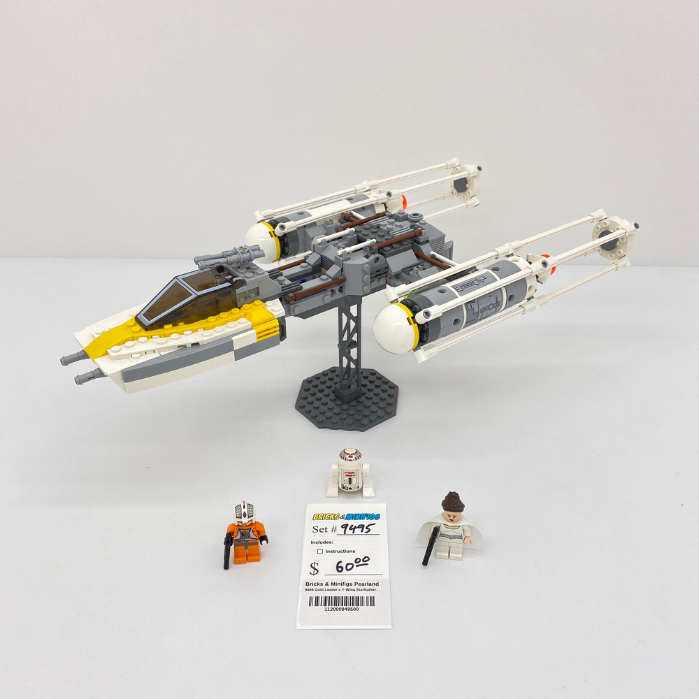 9495 Gold Leader's Y-wing Starfighter (U)