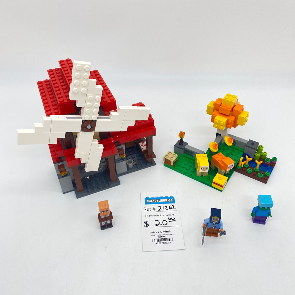 21262 The Windmill Farm (U)