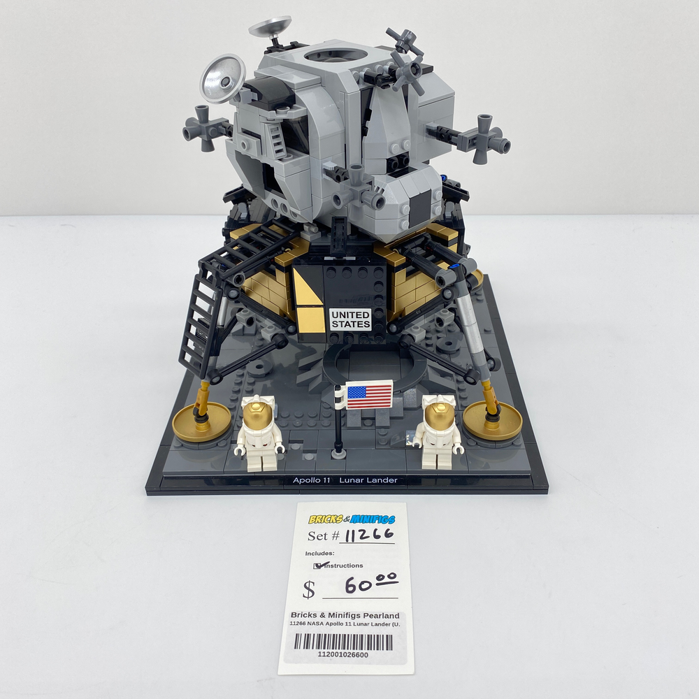 10266 NASA Apollo 11 Lunar Lander (U)