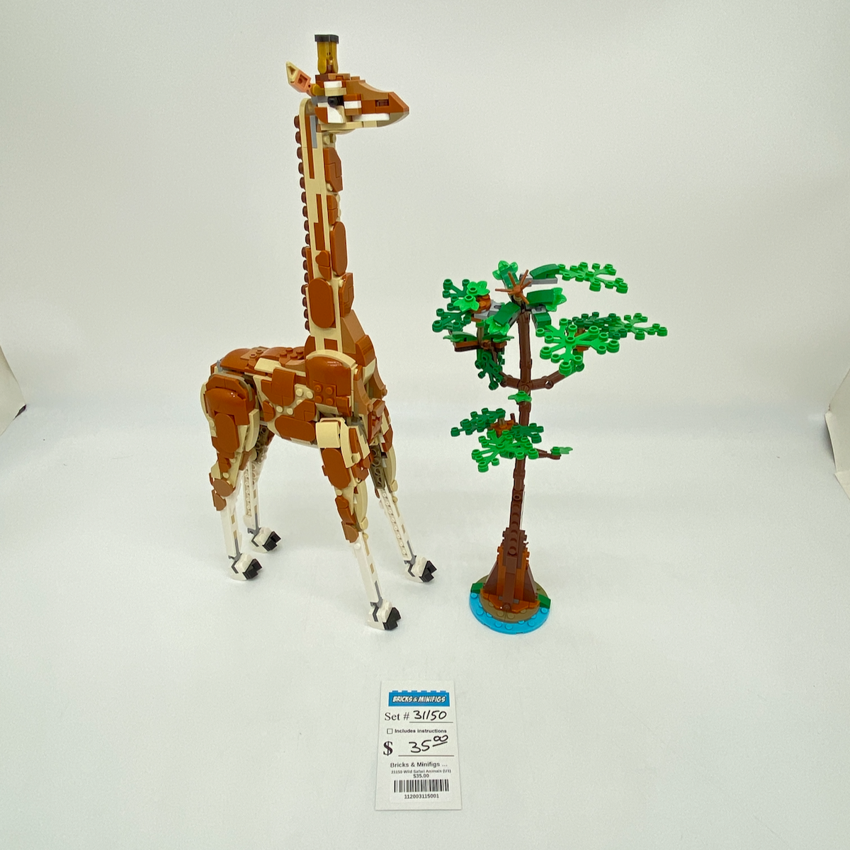 31150 Wild Safari Animals (U1)