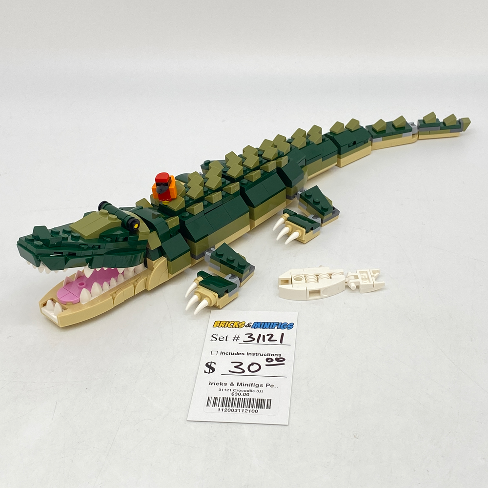 31121 Crocodile (U)