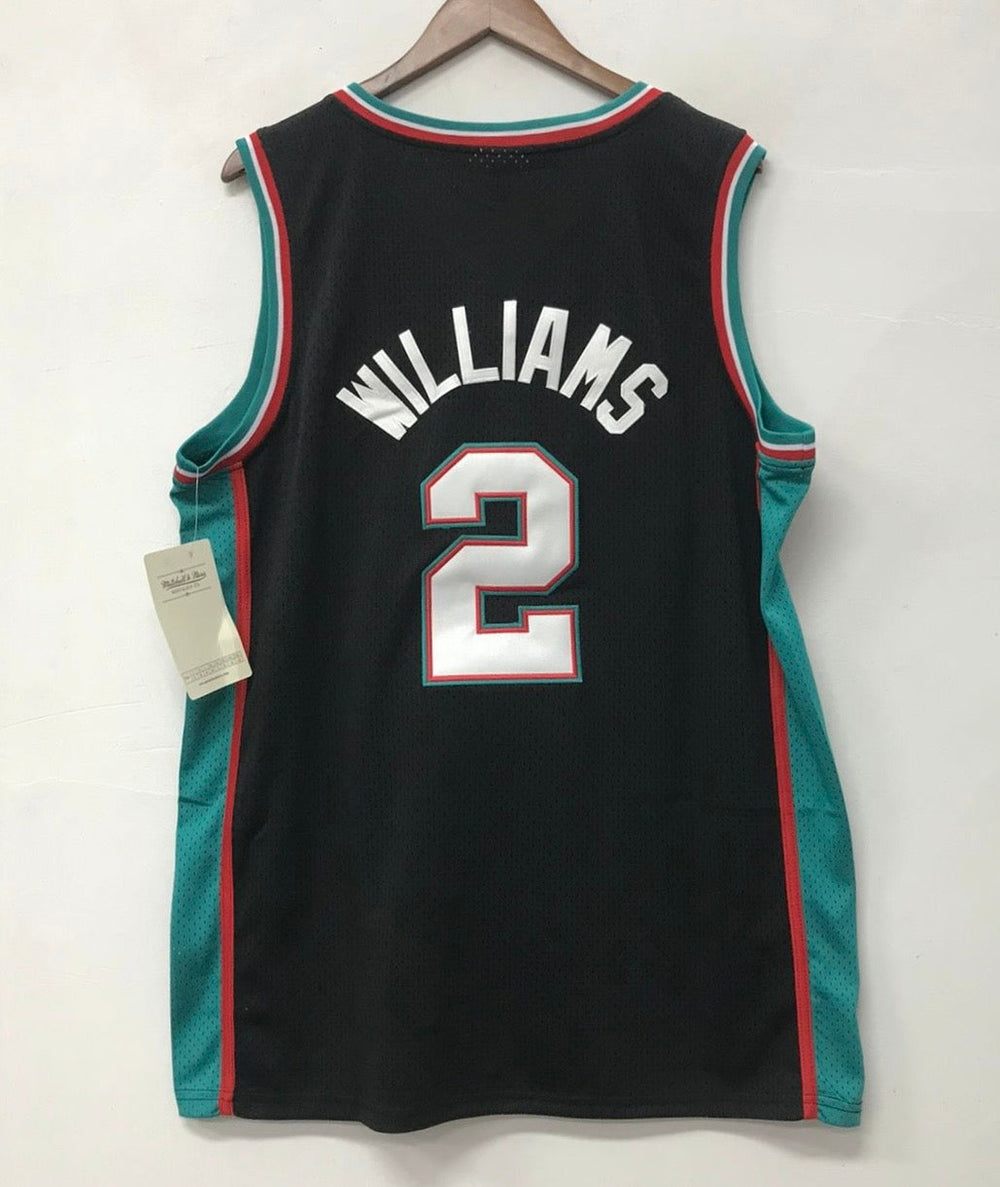 Jason Williams Memphis Grizzlies Official NBA Jersey
