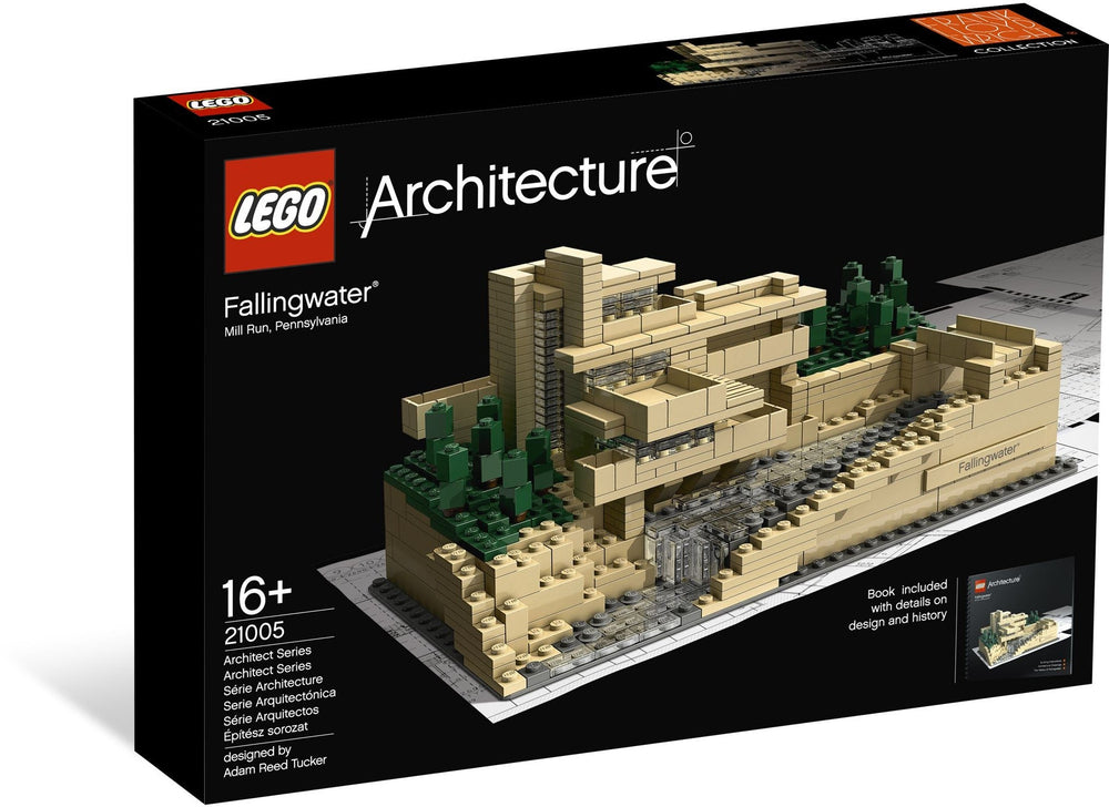 21005 Fallingwater