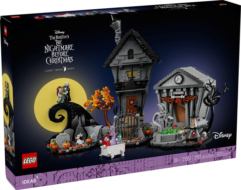 21351 Disney Tim Burton's The Nightmare Before Christmas
