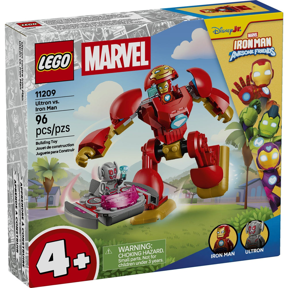 11209 Ultron vs. Iron Man