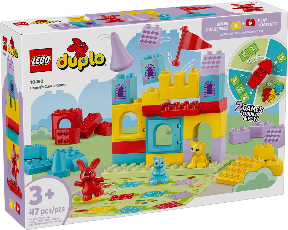 10450 Hopsy's Castle Game