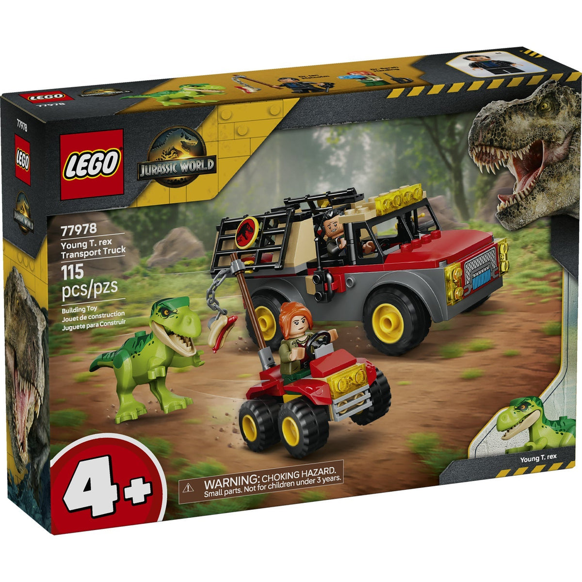 77978 Young T. rex Transport Truck