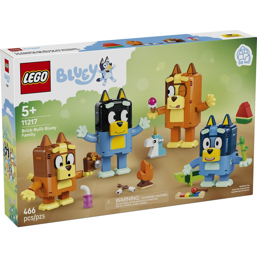 11217 Brick-Built Bluey Family