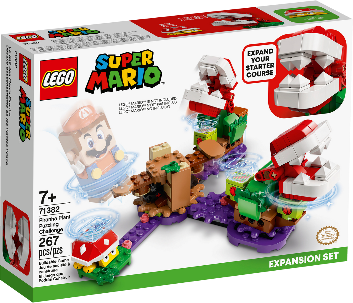 71382 Piranha Plant Puzzling Challenge Expansion (O)