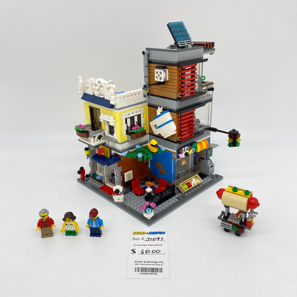 31097 Townhouse Pet Shop & Café (U)
