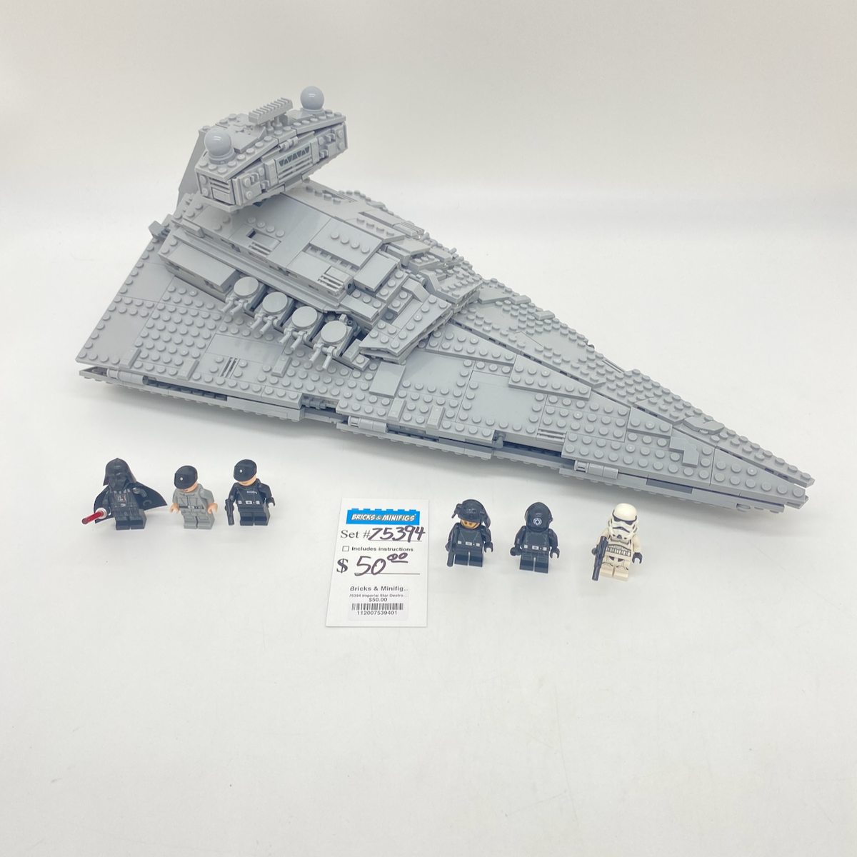 75394 Imperial Star Destroyer (U1)