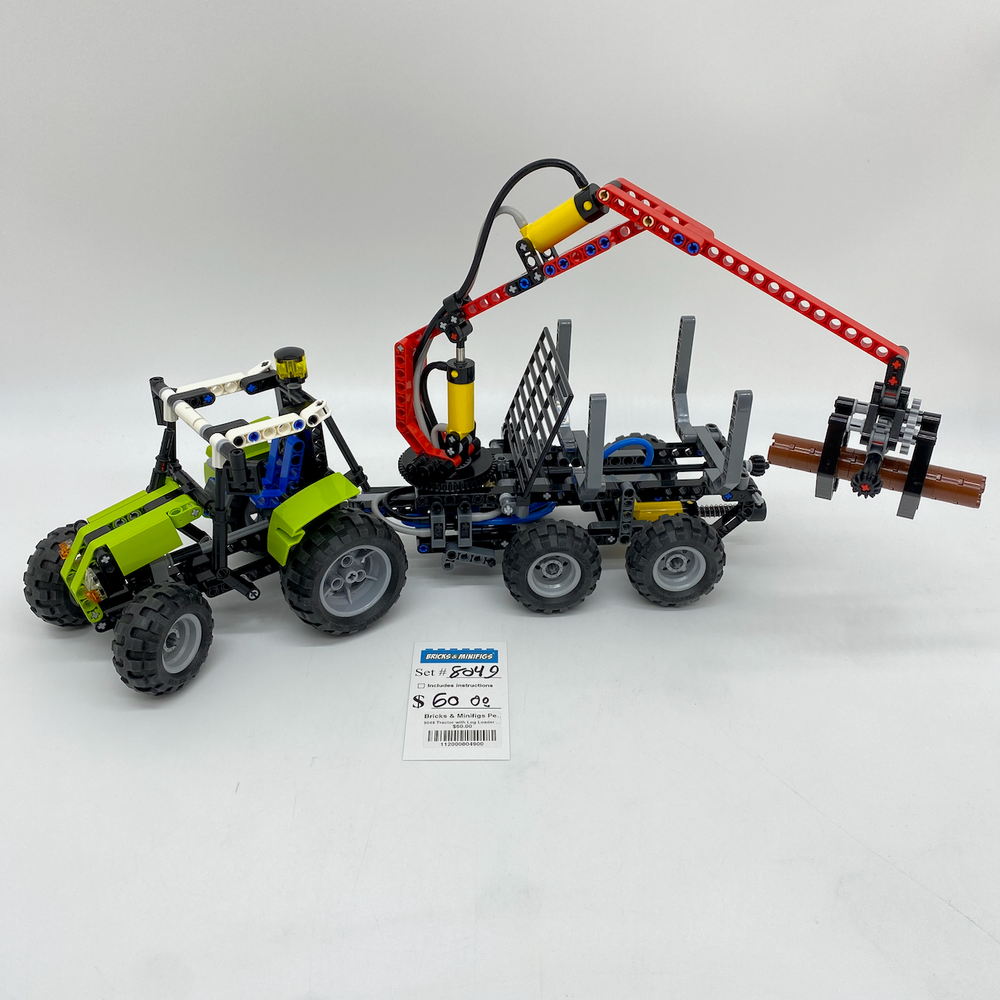 8049 Tractor with Log Loader (U)