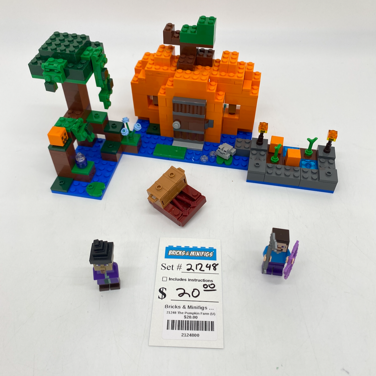 21248 The Pumpkin Farm (U)