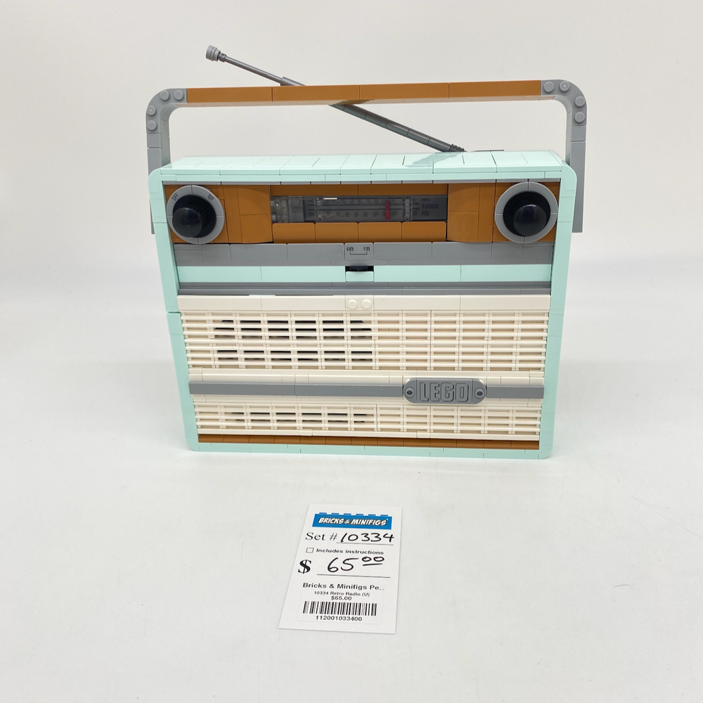 10334 Retro Radio (U)