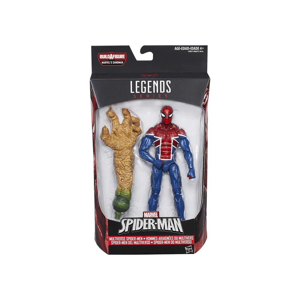 UK Spider-Man BAF SandMan (Marvel Legends, Hasbro)
