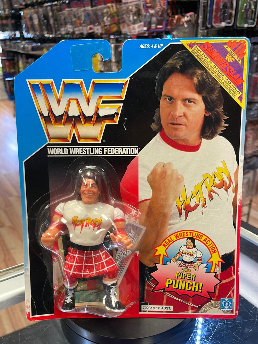 Summer Slam Roddy Piper (WWE WWF, Vintage Hasbro)