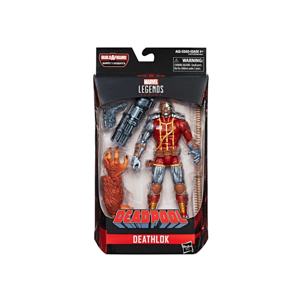 Deathlok -Sasquatch BAF-(Marvel Legends, Hasbro) **SEALED**