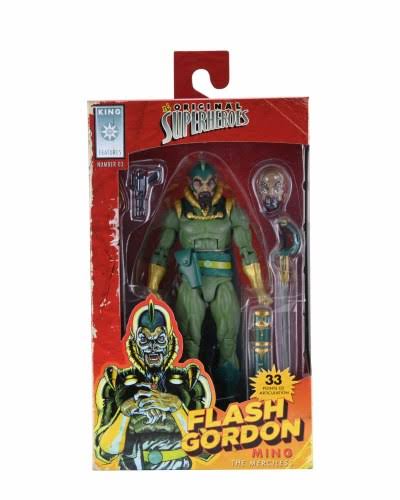 Ming the Merciless (Flash Gordon, NECA)