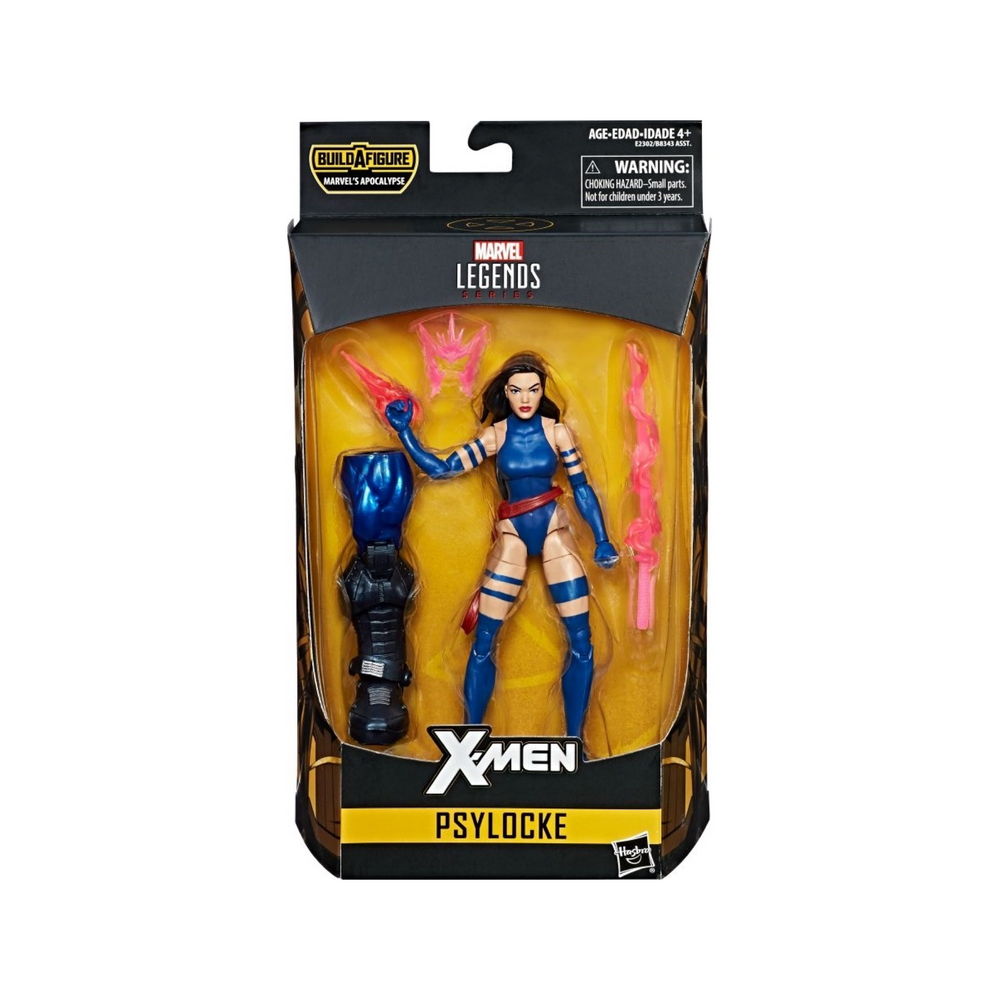 Psylocke BAF Apocalypse (Marvel Legends, Hasbro)