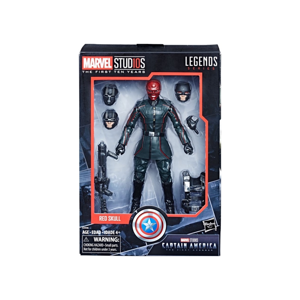Red Skull -10th Anniversary- (Marvel Legends, Hasbro)