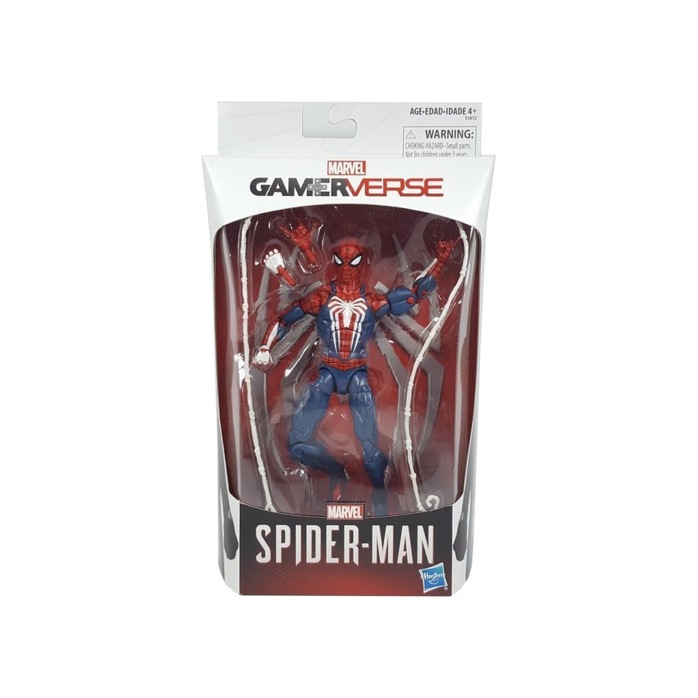 GamerVerse Spider Man (Marvel Legends, Hasbro)